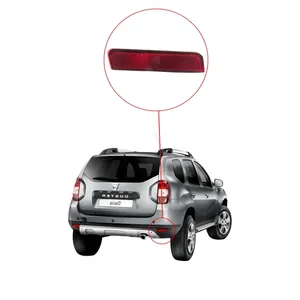Dacia Duster แผ่นสะท้อนแสงกันชนหลังด้านขวา265604000R วัสดุสะท้อนแสงที่มองเห็นได้ชัดเจน - Product Image 1