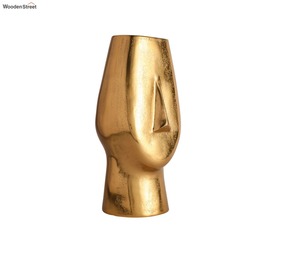 Hot Trending Gold Polished Metal Flower <b>Vases</b> And Pots For Home <b>Decorations</b> <b>Vases</b> For Finest Home And Room <b>Decor</b> - Product Image 3