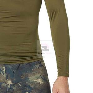 <b>Men's</b> Long Sleeve Compression Rash Guard with Custom Logo Breathable Feature for Wholesale Price - Product Image 4
