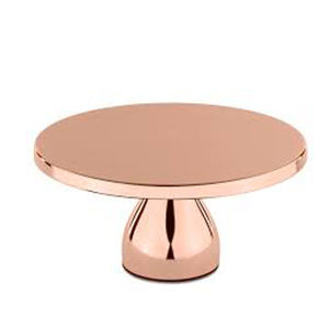 Soporte de Metal para pastel de boda, oro rosa - Product Image 4