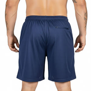 Shorts de jogging décontractés pour hommes, nouveau design, haute qualité, impression de logo personnalisée, respirant, séchage rapide, polyester/coton - Product Image 2