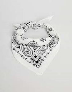 Bandana foulard carré en coton polyester d'usage quotidien personnalisé Bandana foulard carré en coton imprimé numérique multifonction à la mode pour adultes - Product Image 3