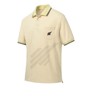Top Trending Men's Eco-Friendly para Polos Diseño de lona de patrón sólido a bajo MOQ y precio - Product Image 2