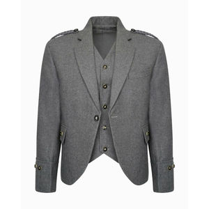 Chaqueta Prince Charlie de Alta Calidad para Hombre con Chaleco para la Temporada de Primavera, Disponible al por Mayor a Bajo Precio - Product Image 1