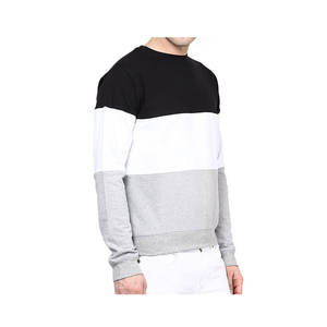 Comprar nueva llegada de alta calidad logotipo personalizado 100% algodón fabricantes peso pesado de talla grande hombres básicos sudaderas para hombres - Product Image 6