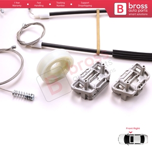 ชุดซ่อมมอเตอร์กระจกไฟฟ้า BWR690 ด้านหน้าขวา สำหรับ X Type X400 ปี 2001-2009 4/5 ประตู C2S51553 - Product Image 4