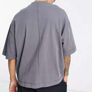 เสื้อยืดผู้ชายแขนสั้นทรงหลวมแฟชั่นใหม่สำหรับการฝึกกลางแจ้งเสื้อยืดระบายอากาศได้ดีสำหรับวิ่ง - Product Image 3