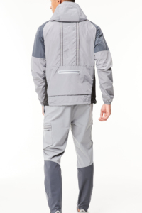 Conjunto Deportivo Personalizado de Alta Calidad, Chaqueta Cortavientos, Conjunto Deportivo de Nailon Extra Grande para Hombre - Product Image 3