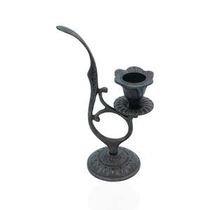 Handmade <b>Gold</b> Plated Aluminum <b>Tree</b> Candle Stand <b>Christmas</b> Tabletop Wedding Candleholder for Home & Wedding Decor - Product Image 3