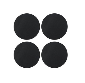 Posavasos de cuero de diseñador de lujo Juego de 8 piezas y tamaño personalizado precio barato con uso hecho a mano más vendido - Product Image 6