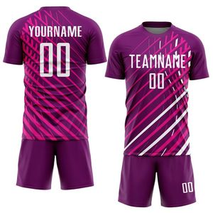 Recién llegado, camisetas de fútbol, uniforme de diseño único personalizado duradero de alta calidad con impresión por sublimación - Product Image 2