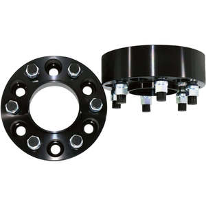 สเปเซอร์ล้อขนาด 6x135 2 นิ้ว 4 ชิ้น พร้อมอะแดปเตอร์แบบ Hub Centric เกลียว M14x2.0 รูกลาง 87.1 มม. ผลิตจากอะลูมิเนียมอัลลอยชุบโครเมียม - Product Image 4
