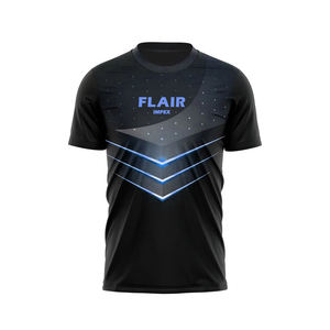 เสื้อยืดรัดกล้ามเนื้อผ้าฝ้าย100% สำหรับผู้ชายนุ่มสบายเพื่อเพิ่มประสิทธิภาพ - Product Image 2