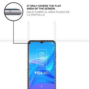 ฟิล์มกันรอยหน้าจอ ANTISHOCK สำหรับ TCL 20Y ฟิล์มกันรอยหน้าจอโทรศัพท์ระดับพรีเมียมพร้อมคุณสมบัติป้องกันการกระแทก - Product Image 4