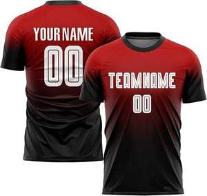 Conjuntos de camisetas de fútbol para adultos personalizables, de secado rápido, transpirable, ligero, Unisex, clásico, camisetas deportivas de entrenamiento, nombre, número, logotipo - Product Image 6