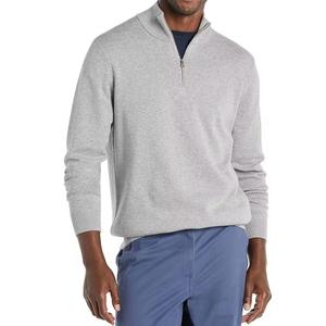 เสื้อสเวตเชิ้ตมีซิปครึ่งแขนของผู้ชายแบบพรีเมี่ยมเนื้อนุ่มทนทานเหมาะสำหรับชุดเล่นกีฬาและลำลอง - Product Image 2