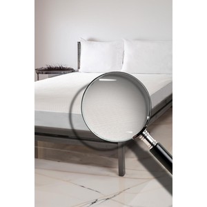 Protège-matelas imperméable Varol 90x200cm pour lit simple, protection de matelas pour usage domestique, échantillon gratuit, taille Twin (Lit simple) - Product Image 1