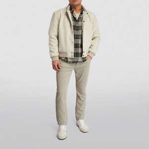 Chenille Broderie Varsity Letterman College Baseball Veste pour Hommes Personnalisé Bomber Laine Mélangée Streetwear Style - Product Image 4