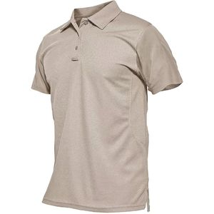Polo de alta calidad personalizado para hombre, transpirable, antiolor, antibacteriano, de alto rendimiento, camisetas Polo de tenis para hombre - Product Image 6