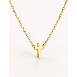 Fashion Layered Holy <b>Cross</b> Necklace - Product Image 1