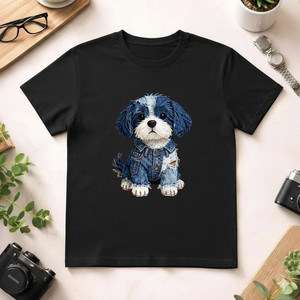 T-Shirt Unisex 210GSM 100% Cotone Stile Casual con Metodo di Stampa Serigrafica - Product Image 1