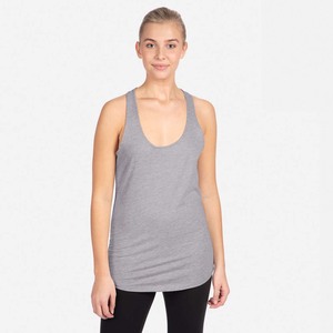 Next Level Women Racerback 1533 Women's Dry-Fit Tank Top Racerback Sleeveless Athletic Customize (Plus Available) Tank Tops - Product Image 5