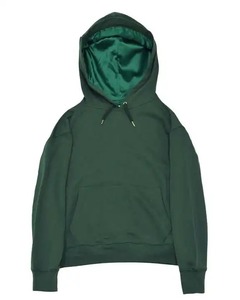 Sweat à capuche oversize personnalisé avec logo, en tissu molletonné épais 320 g/m², doublure satinée, pour homme, hiver, polyester/coton - Product Image 3