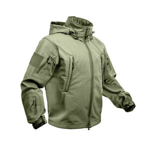 Haute qualité dernière conception nouveaux hommes 2025 tactique Soft-shell chasse en plein air veste imperméable pour unisexe - Product Image 3