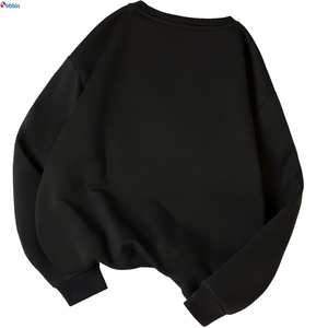 เสื้อสเวตเตอร์ผู้หญิงไซส์ใหญ่ขายดี รุ่นวินเทจ ผ้าฝ้ายฟลีซ 100% ระบายอากาศได้ดี แขนยาว คอกลม สวมใส่สบาย เหมาะสำหรับฤดูหนาว - Product Image 4