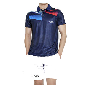 Uniforme de tenis para hombres al por mayor en el último diseño uniforme de alta calidad elegante para hombres uniforme de tenis - Product Image 3