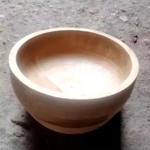 Bol de service en bois multifonctionnel écologique jetable fête soupe tasse signes muraux-boîtes d'artisanat en bois - Product Image 1