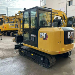 Mini-excavatrice CAT 305 CR d'occasion à vendre, excavatrice compacte pour travaux de construction, équipement lourd prêt à être expédié - Product Image 5