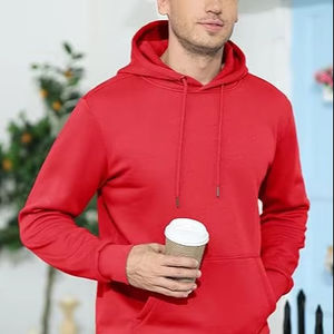 <b>Men's</b> Sherpa Hoodie Jacket Fleece Lined <b>Zip</b> <b>up</b> Warm Hoodies Sweatshirt Winter Zipper Sweater Pullover Hoodies Hooded Coat - Product Image 1