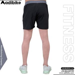 Shorts de course pour hommes de qualité supérieure, respirants, écologiques, à séchage rapide, sublimation, fabrication sur mesure, vente en gros, OEM - Product Image 6