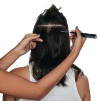 Extensiones de Cabello Original Volumateur Oreille con 4 Clips, Textura Lisa, 100% Cabello Humano Remy Indio, Tejido Plano Hecho a Máquina, Todos los Colores