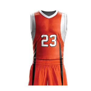 Uniforme de basket-ball d'équipe de haute qualité pour hommes, vêtements de sport imprimés sur mesure avec logo d'équipe, vêtements de basket-ball de haute qualité - Product Image 5