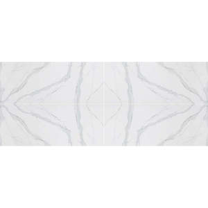 Grande dalle murale moderne en quartz Calacatta Luo de Unionstone, imperméable - Product Image 5