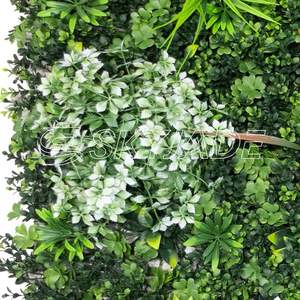 100cm * 100cm SKYJADE <span class=keywords><strong>Juan</strong></span> Paneles de setos de boj artificiales Panel de pared de fondo Planta artificial - Product Image 4
