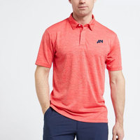 Polo de golf respirant Qualité supérieure Polo de golf grande taille Polo de golf à manches courtes pour la vente en ligne