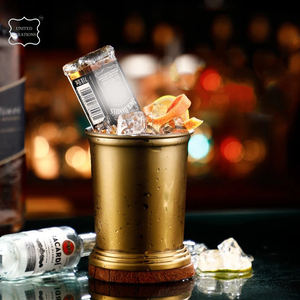 Tasses en acier inoxydable de vente chaude Verres à boire de qualité supérieure Tasse incassable Tasse Julep à la menthe - Product Image 5