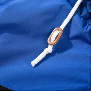 Chaqueta cortavientos impermeable de último diseño ligera de la mejor calidad para hombres chaqueta de nailon con logotipo personalizado de fábrica al por mayor - Product Image 3