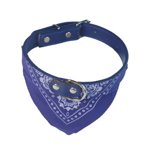 Luxe Lichtgewicht Verstelbare Duurzame Pu Meerkleurige Hond Kat Halsband Para Perro Huisdieraccessoires Hond Halsband - Product Image 4