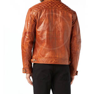 Chaqueta de cuero transpirable para hombre, ropa informal, chaqueta de cuero para hombre, chaqueta de invierno a precio razonable - Product Image 3