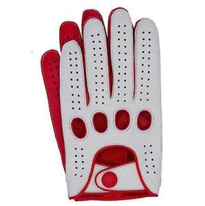 Guantes de piel de venado para hombre hechos a medida de nueva moda al por mayor suaves y transpirables para conducir en invierno logotipo estampado cómodo - Product Image 3
