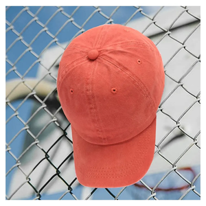 Casquette de baseball à bord incurvé et ajustable, tendance et décontractée Casquette unisexe brodée personnalisée pour hommes, style 6 panneaux - Product Image 2