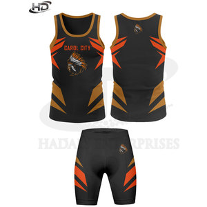 Uniforme de pista y campo al por mayor de servicio pesado Recién llegado Uniforme de pista y campo de calidad superior - Product Image 2