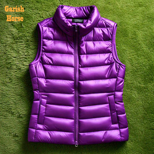 เสื้อแจ็กเก็ตขนห่านและเป็ดน้ำหนักเบาสำหรับผู้หญิงเสื้อขนเป็ดกันลมมีคุณสมบัติระบายอากาศออกแบบโดยโรงงานโลโก้ได้ตามต้องการ - Product Image 2