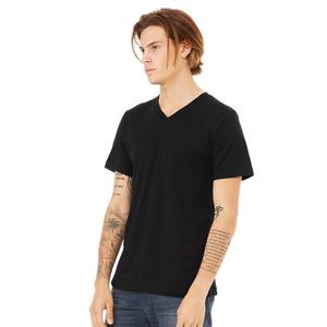 Vêtements personnalisés T-shirt unisexe à col en V T-shirt à manches courtes à col en V pour homme T-shirts pour homme - Product Image 1