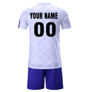 Ensemble d'uniformes de rugby en polyester de haute qualité pour adultes Nom d'équipe personnalisé et motif de vêtements de sport avec technique de sublimation - Product Image 5