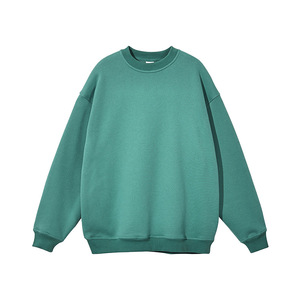 Sweat à capuche personnalisé de haute qualité à col rond avec doublure polaire pour sweats à capuche chauds - Product Image 5